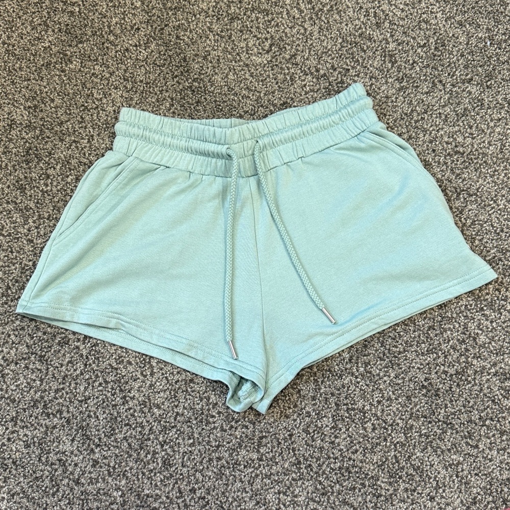 Roxy Women's Teal Athletic Shorts